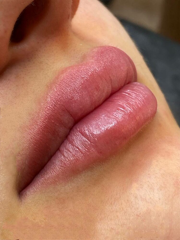 Portfolio usługi Aquarelle lips
