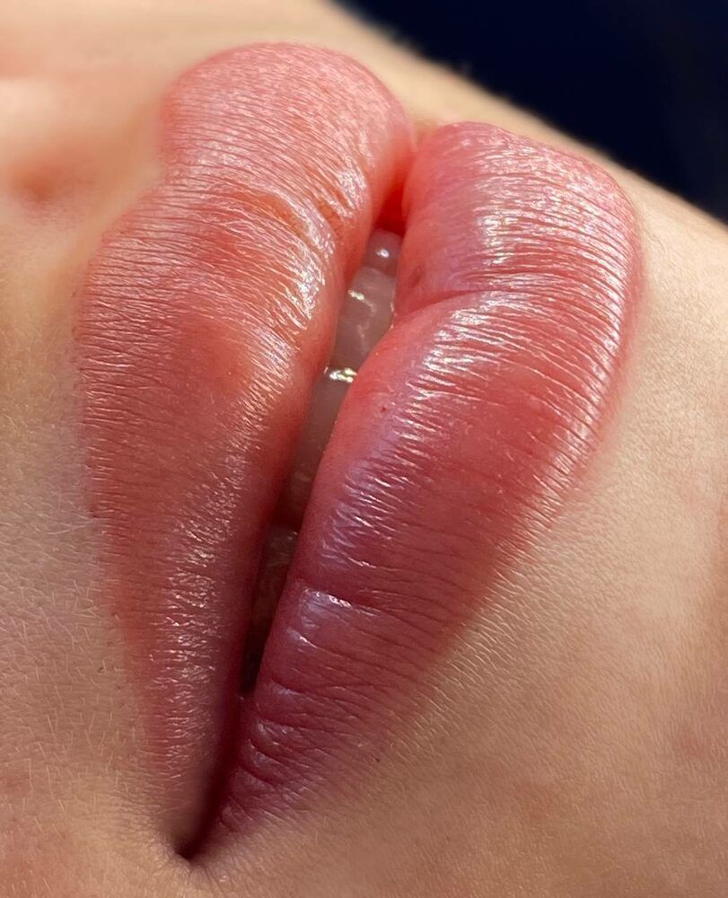 Portfolio usługi Aquarelle lips