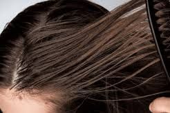 Portfolio usługi Zabieg dla włosów przetłuszczających się