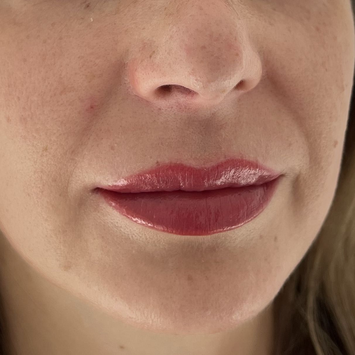 Portfolio usługi Makijaż permanentny usta metoda aquarelle lips