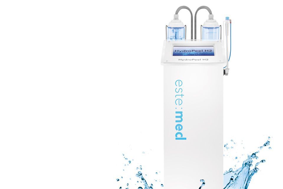 Portfolio usługi Oczyszczanie wodorowe HydroPeel H2 Basic - 4 etapy