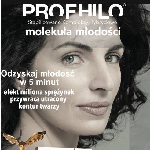 Portfolio usługi PROFHILO 2ml