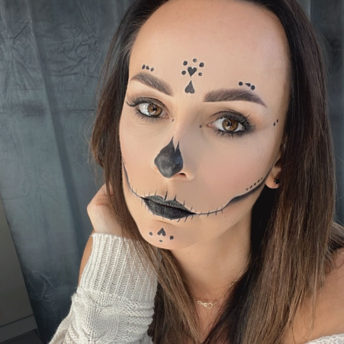 Portfolio usługi Makijaż na halloween