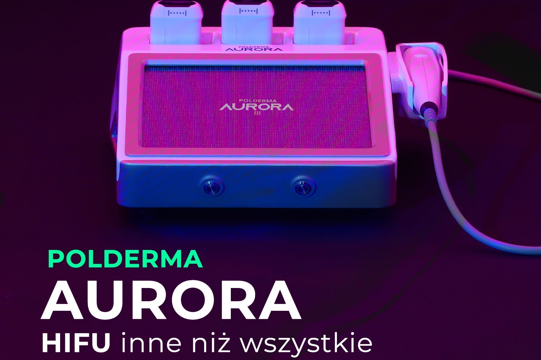 Portfolio usługi Hifu Aurora 3D dekolt