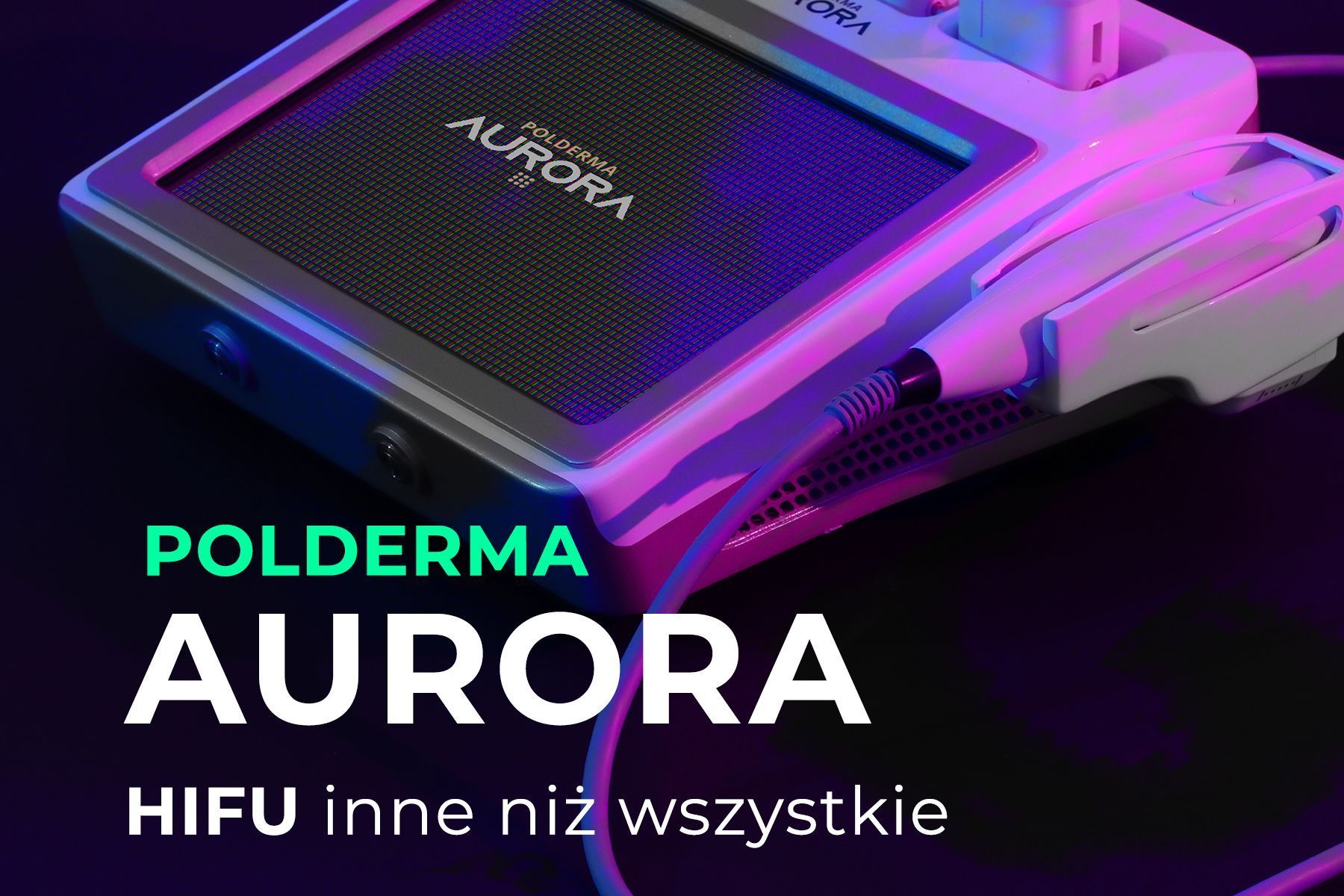 Portfolio usługi Hifu Aurora 3D cała twarz i szyja i podbródek