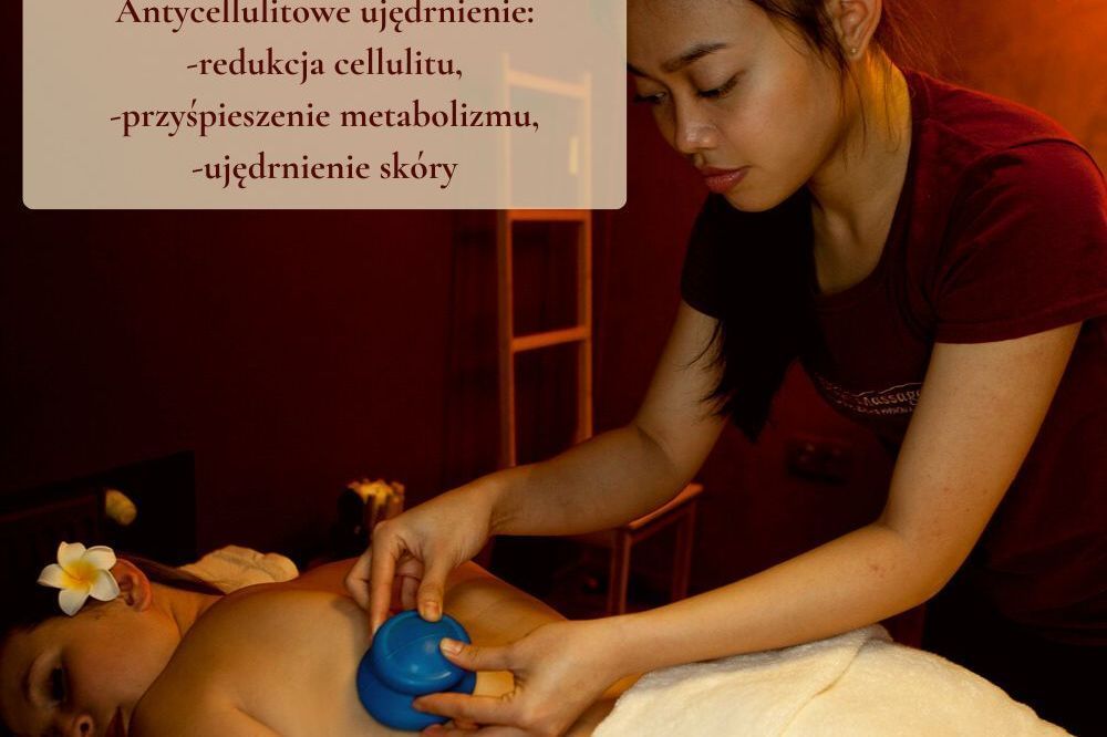Portfolio usługi Antycellulitowe ujędrnienie - masaż