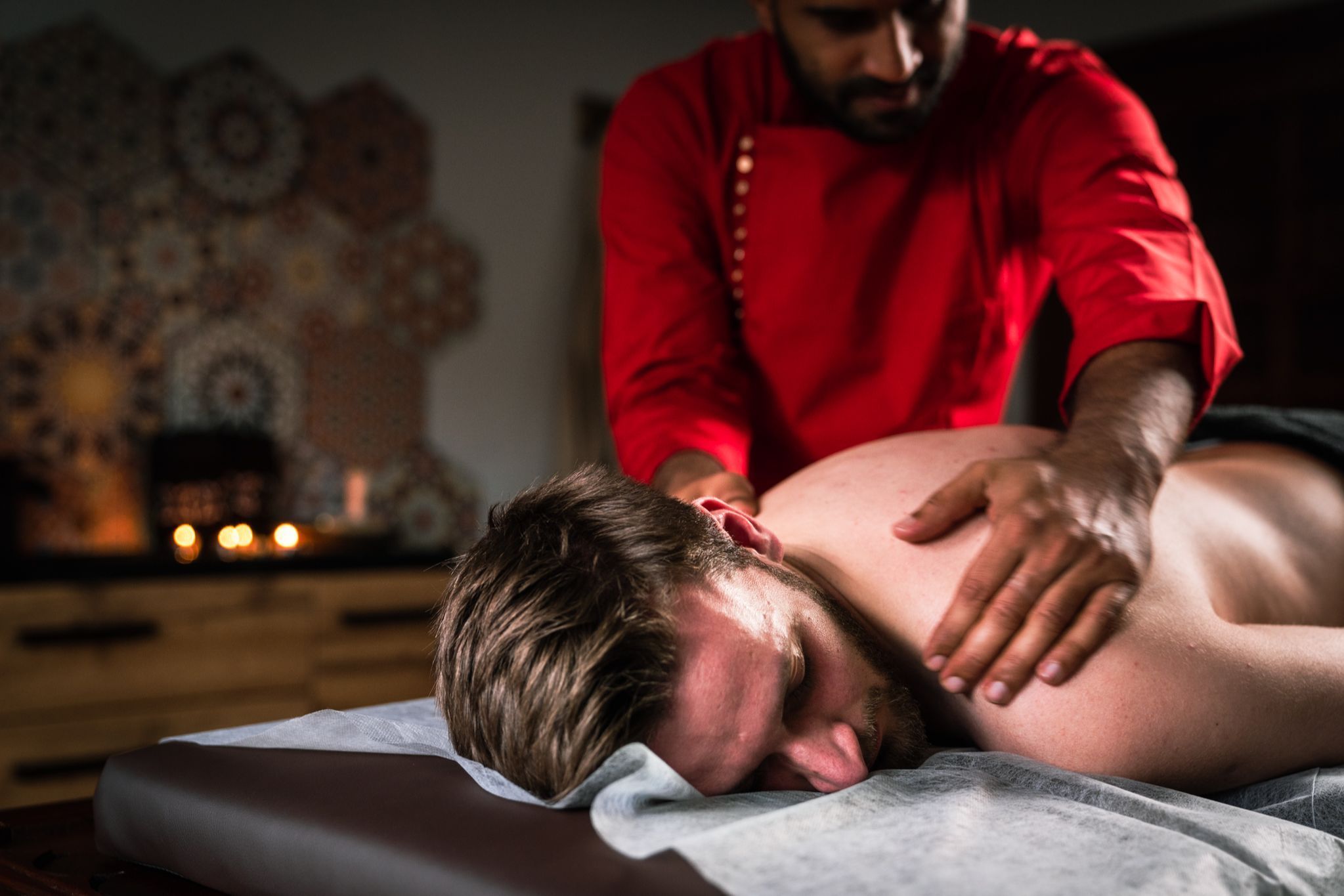 Portfolio usługi Olejowy relaksacyjny masaż całego ciała - ABYANGAM