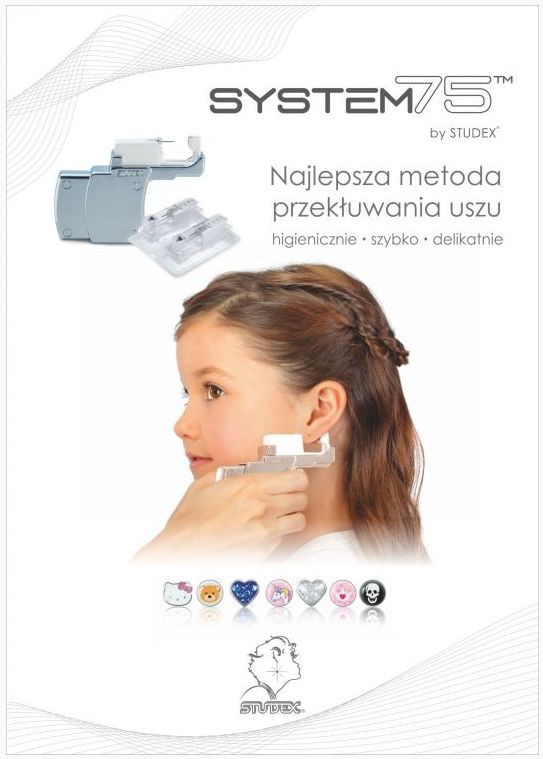 Portfolio usługi Przekłucie uszu 1 dziurka - bez kolczyków