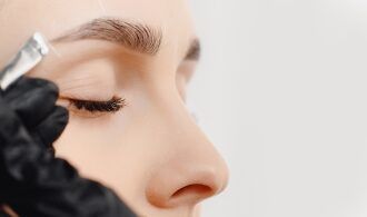 Portfolio usługi Pielęgnacja Oprawy Oczu - Henna / Regulacja