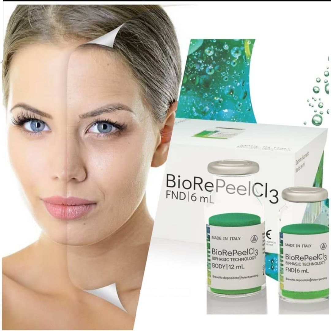 Portfolio usługi Peeling BioRePeel- biorewitalizacja skóry