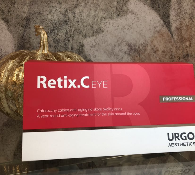 Portfolio usługi Zabieg rewitalizujący okolicę oka Retix.C Eye