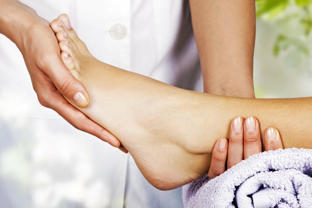 Portfolio usługi Rytualny masaż stóp lub dłoni