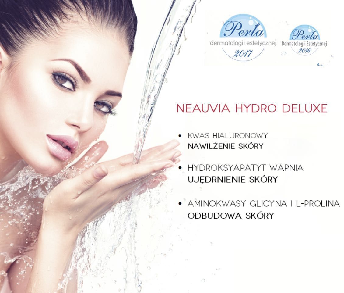 Portfolio usługi Mezoterapia Neauvia Hydro Deluxe
