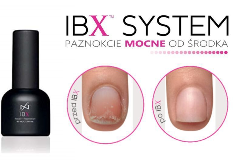 Portfolio usługi IBX System Manicure