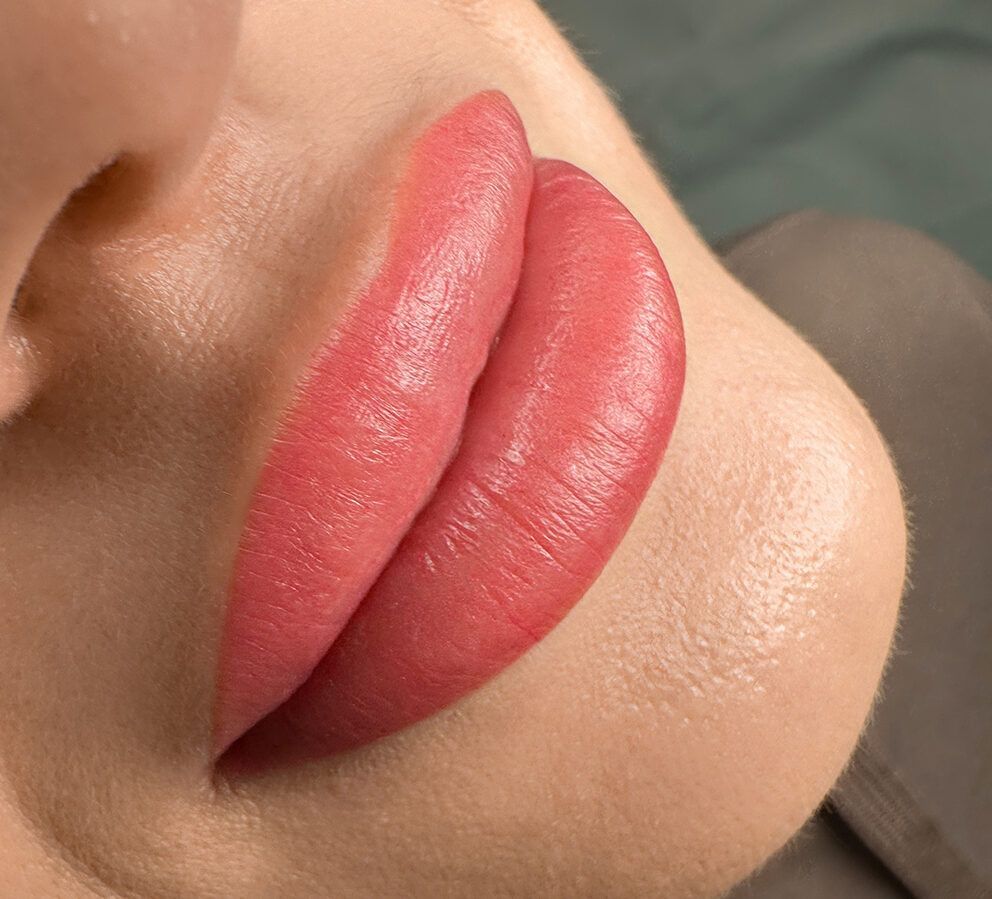 Portfolio usługi DOROTA – Makijaż permanentny ust: Classy Lips, ...