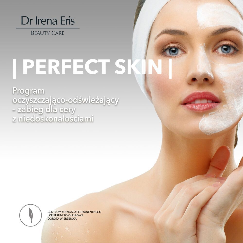 Portfolio usługi PERFECT SKIN – Dr. Irena Eris