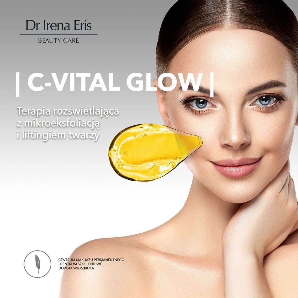 Portfolio usługi C-VITAL GLOW – Dr. Irena Eris