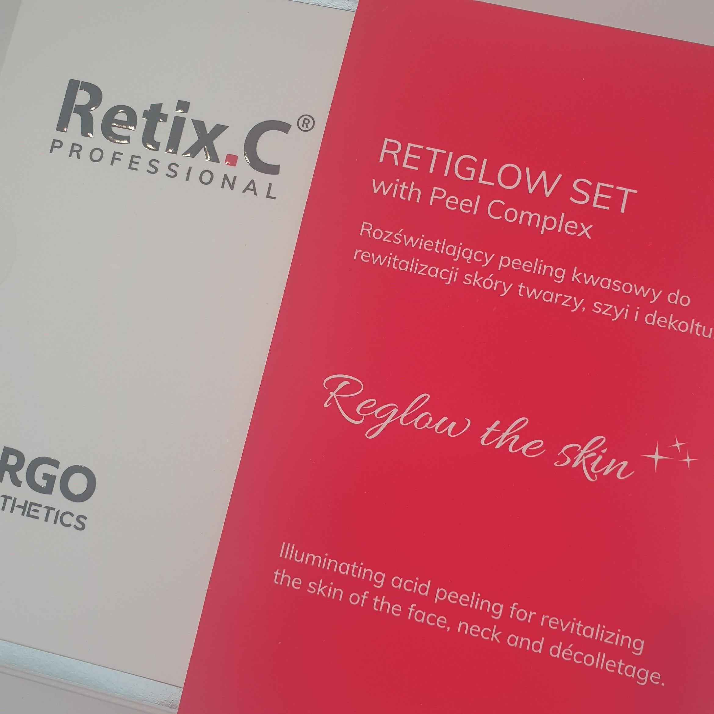 Portfolio usługi Retix.C Retiglow
