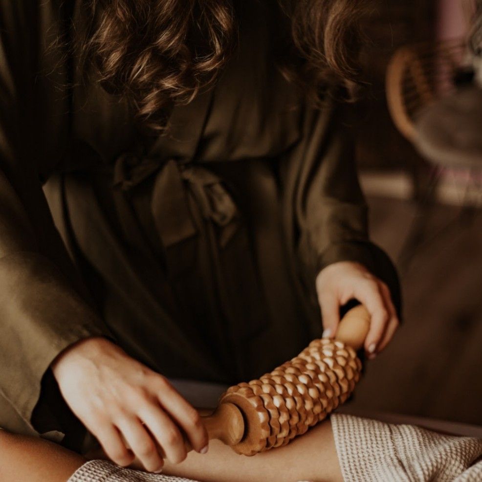 Portfolio usługi Maderoterapia- Kolumbijski masaż antycellulitowy