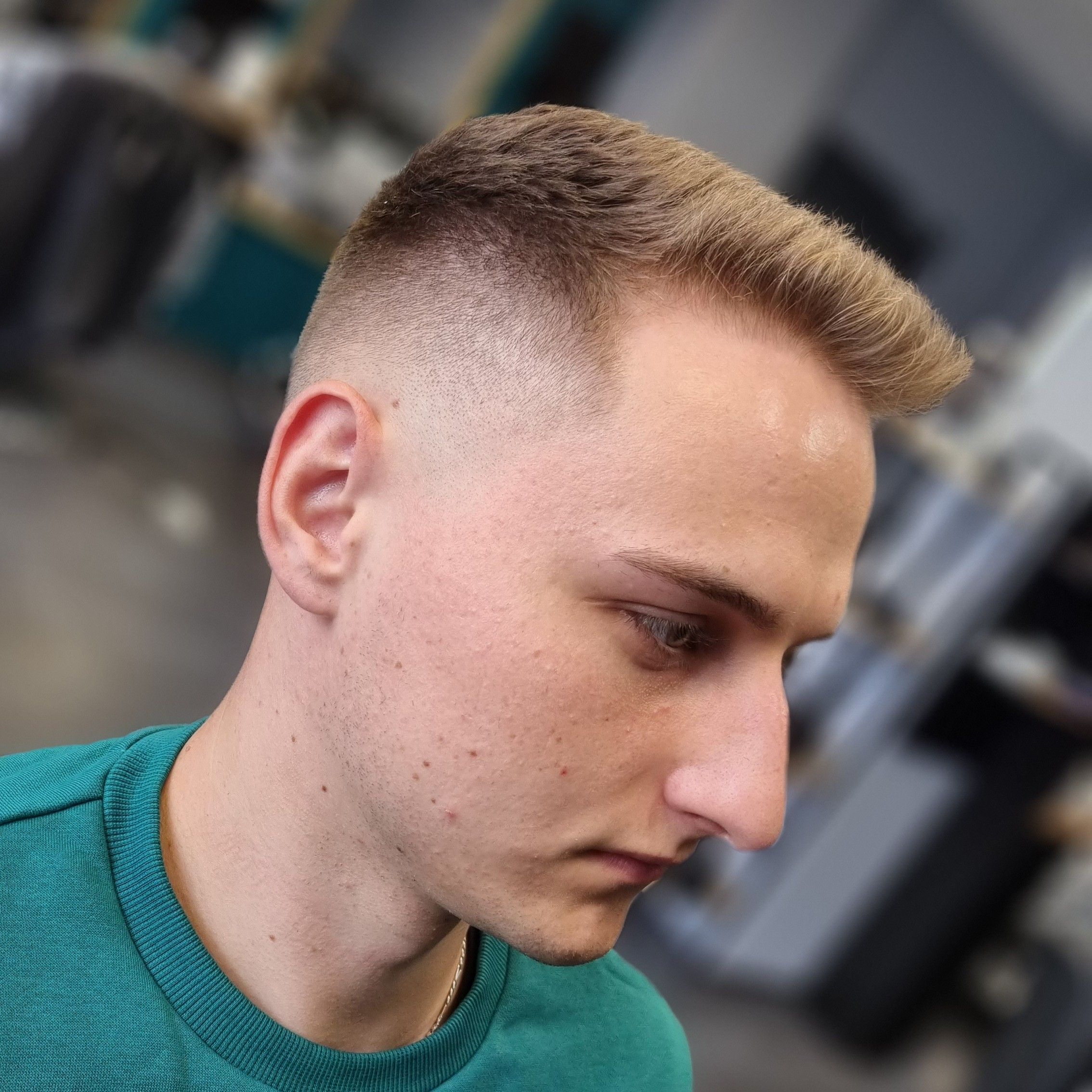 Portfolio usługi Strzyżenie męskie (Haircut)