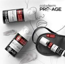 Portfolio usługi Coloderm Pro Age - odmłodzenie i procesy naprawcze