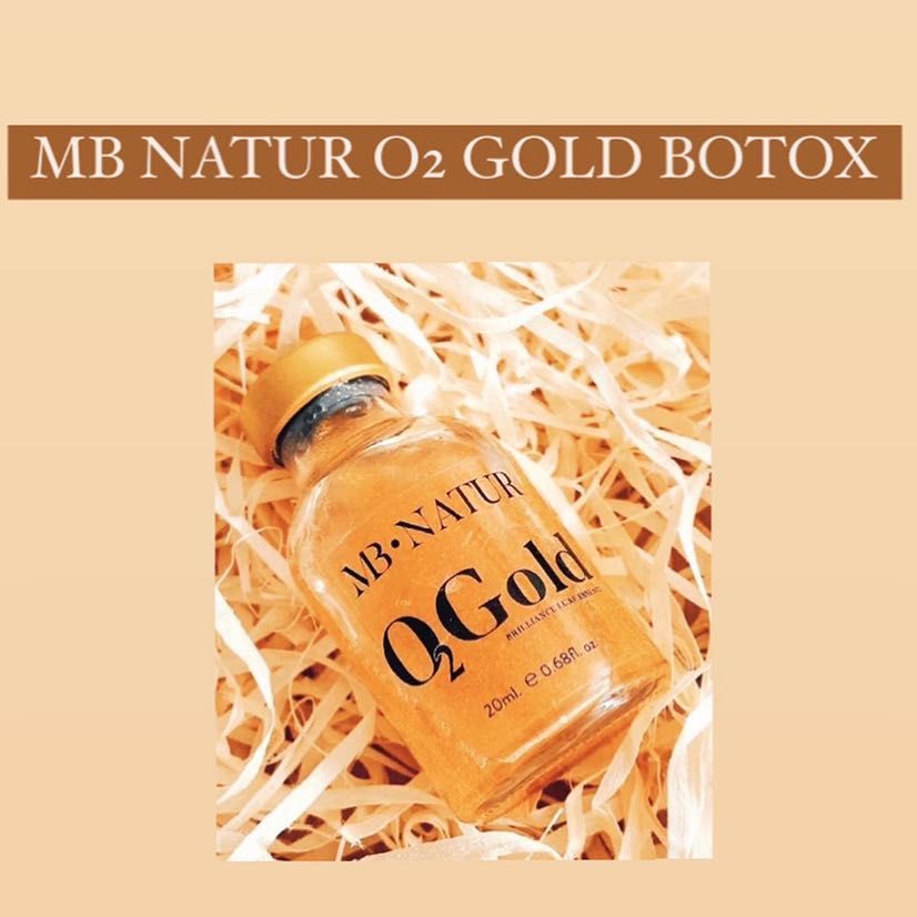 Portfolio usługi Botox „szczęście dla brwi i rzęs” O2 FARM GOLD