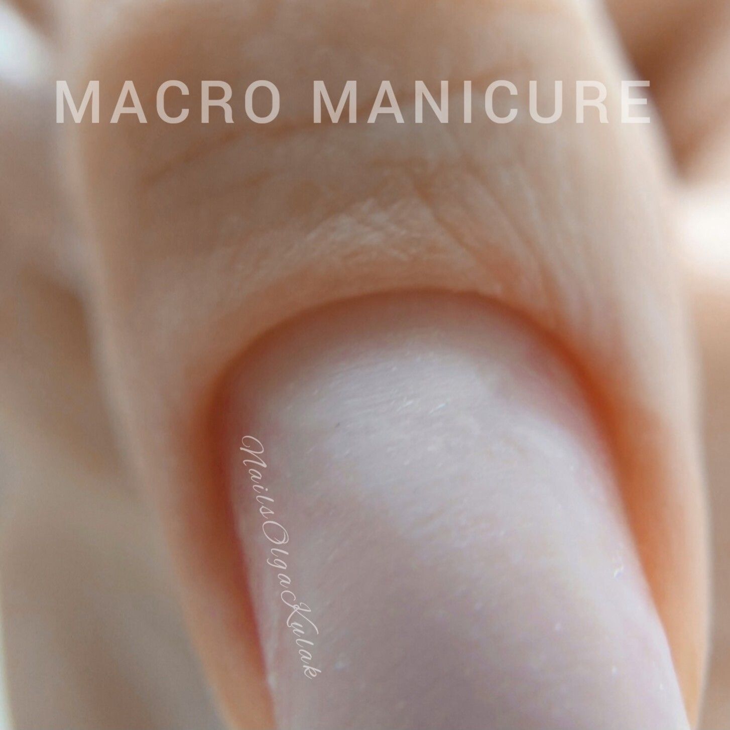 Portfolio usługi Manicure+odżywka