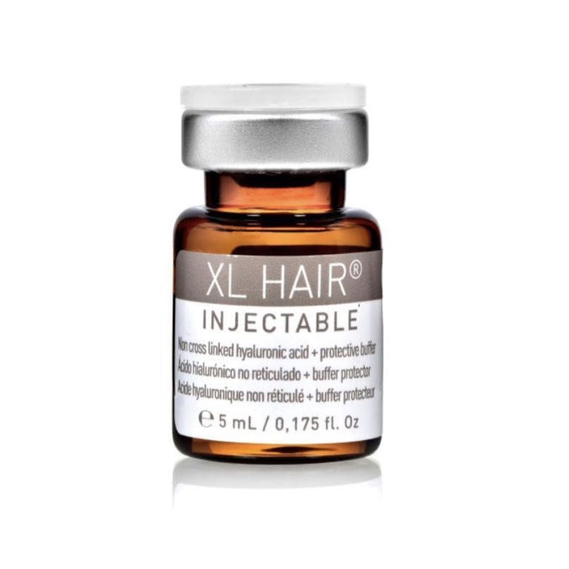 Portfolio usługi Biostymulacji wzrostu włosów. RRS XL Hair