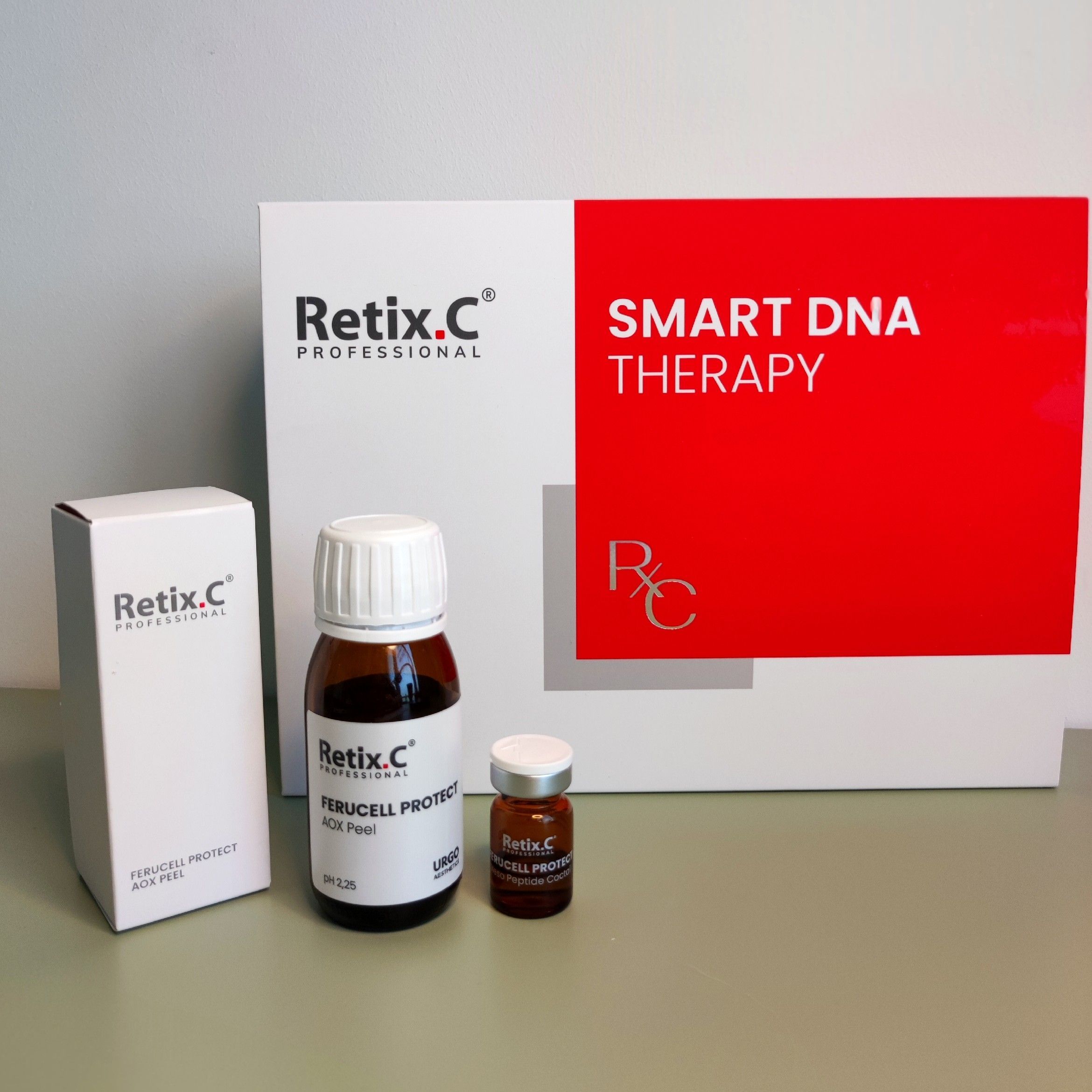 Portfolio usługi DNA Smart Therapy + Dermapen