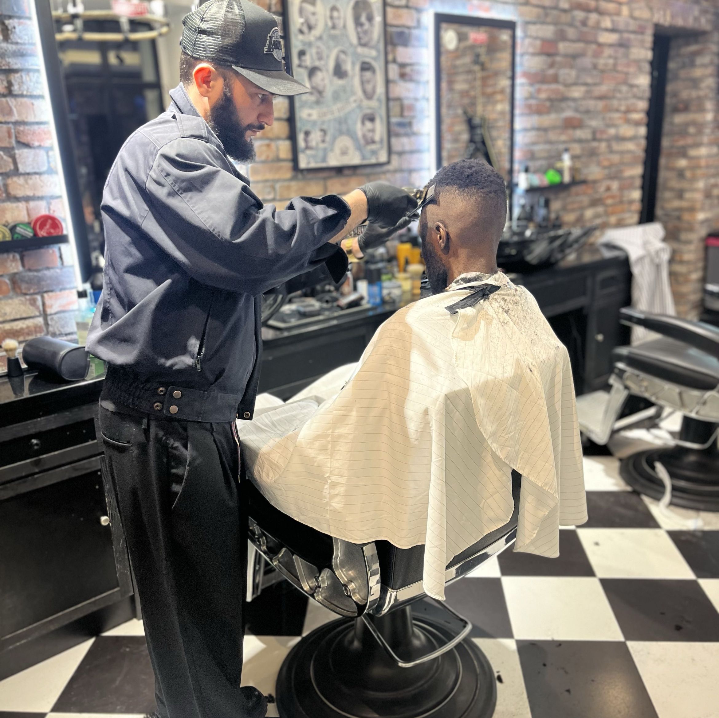 El’Nino - BAKUENSE Barbershop