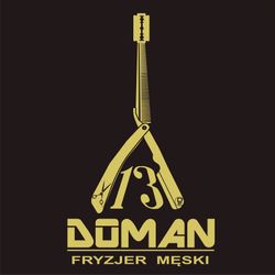 "DOMAN" FRYZJER MĘSKI, Franciszkańska, 13, 88-200, Radziejów