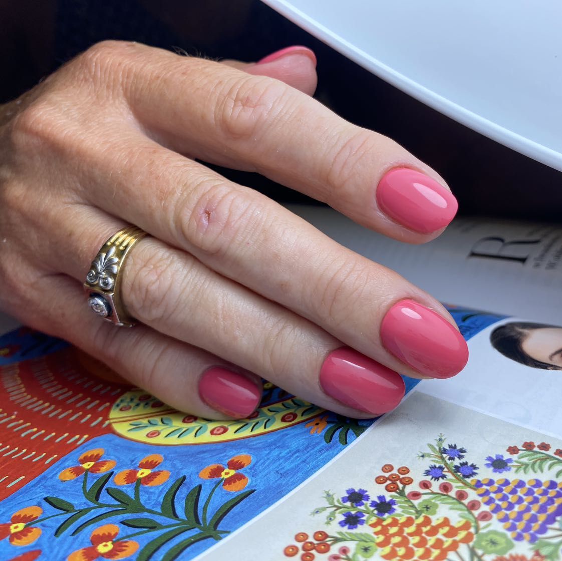 Portfolio usługi Manicure hybrydowy ( 1 kolor )