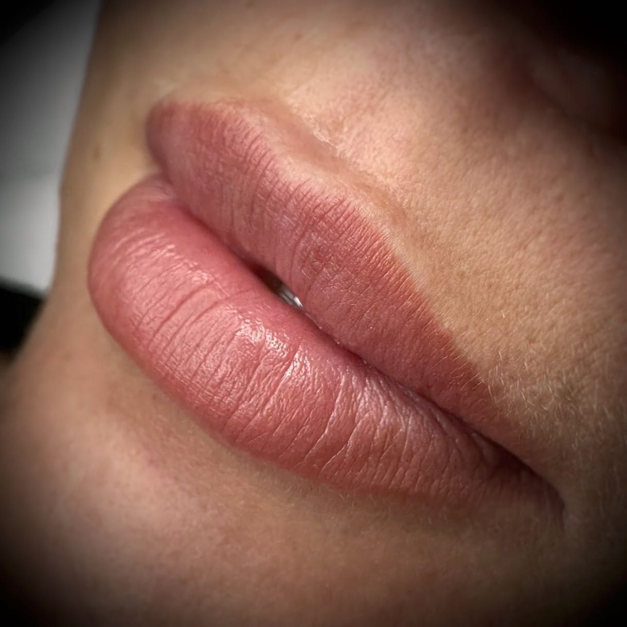 Portfolio usługi Usta Natural Lips - efekt naturalnej pomadki