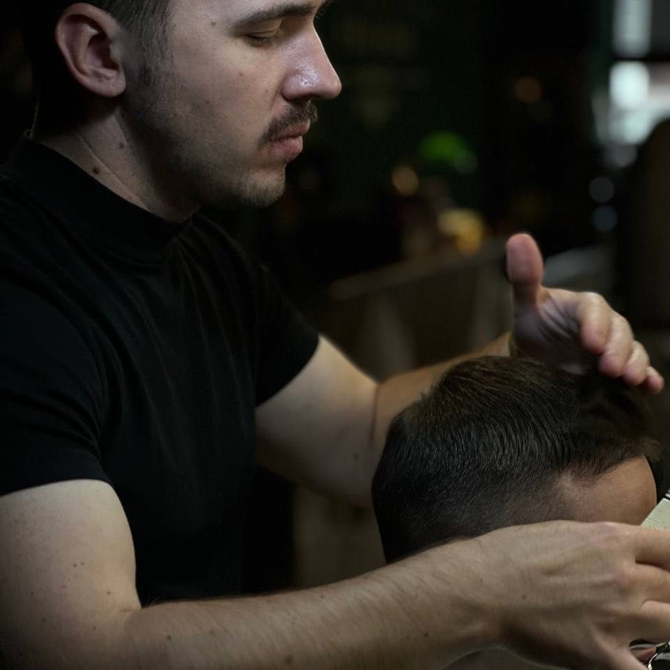 Portfolio usługi Strzyżenie męskie (Haircut)