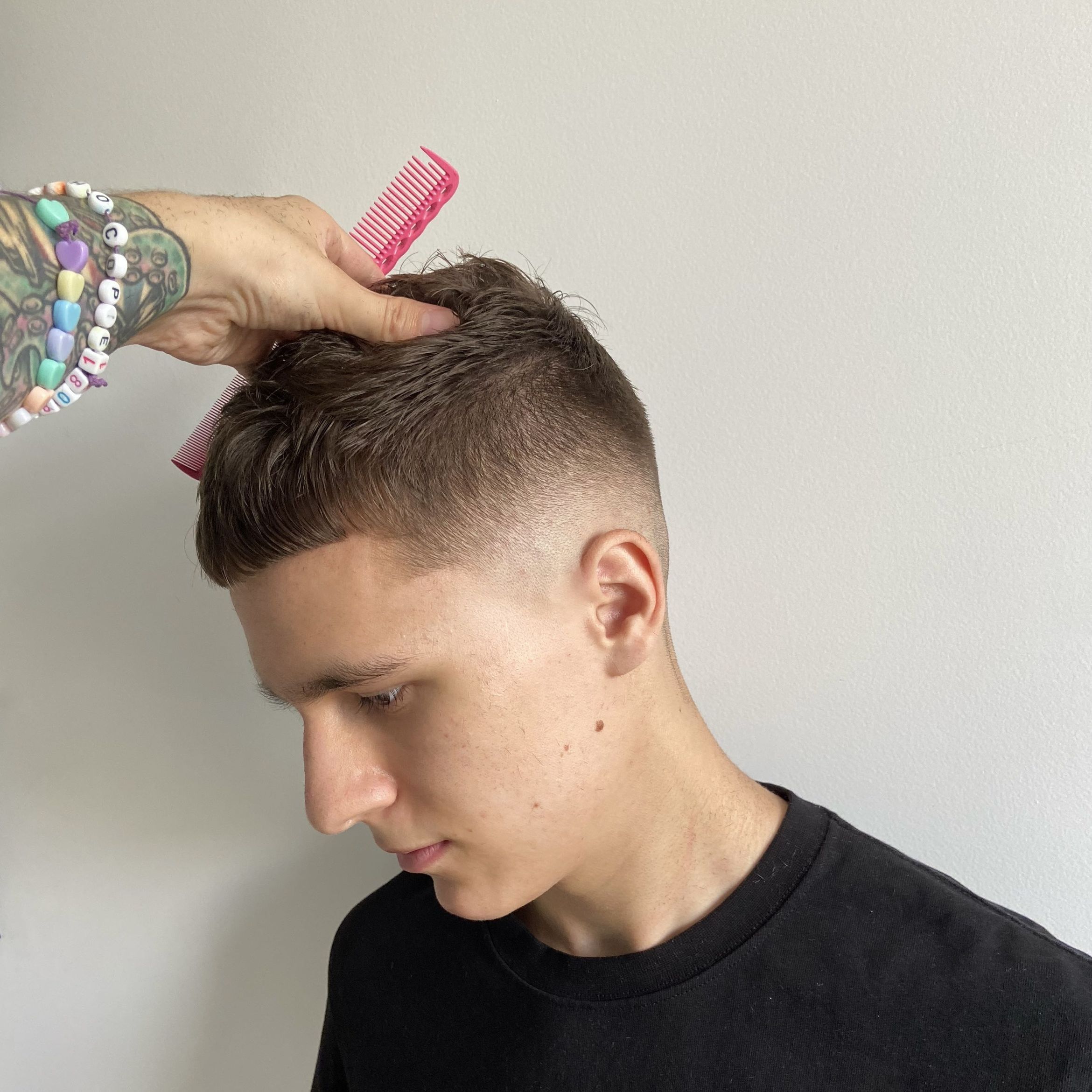 Portfolio usługi Strzyżenie włosów | Haircut