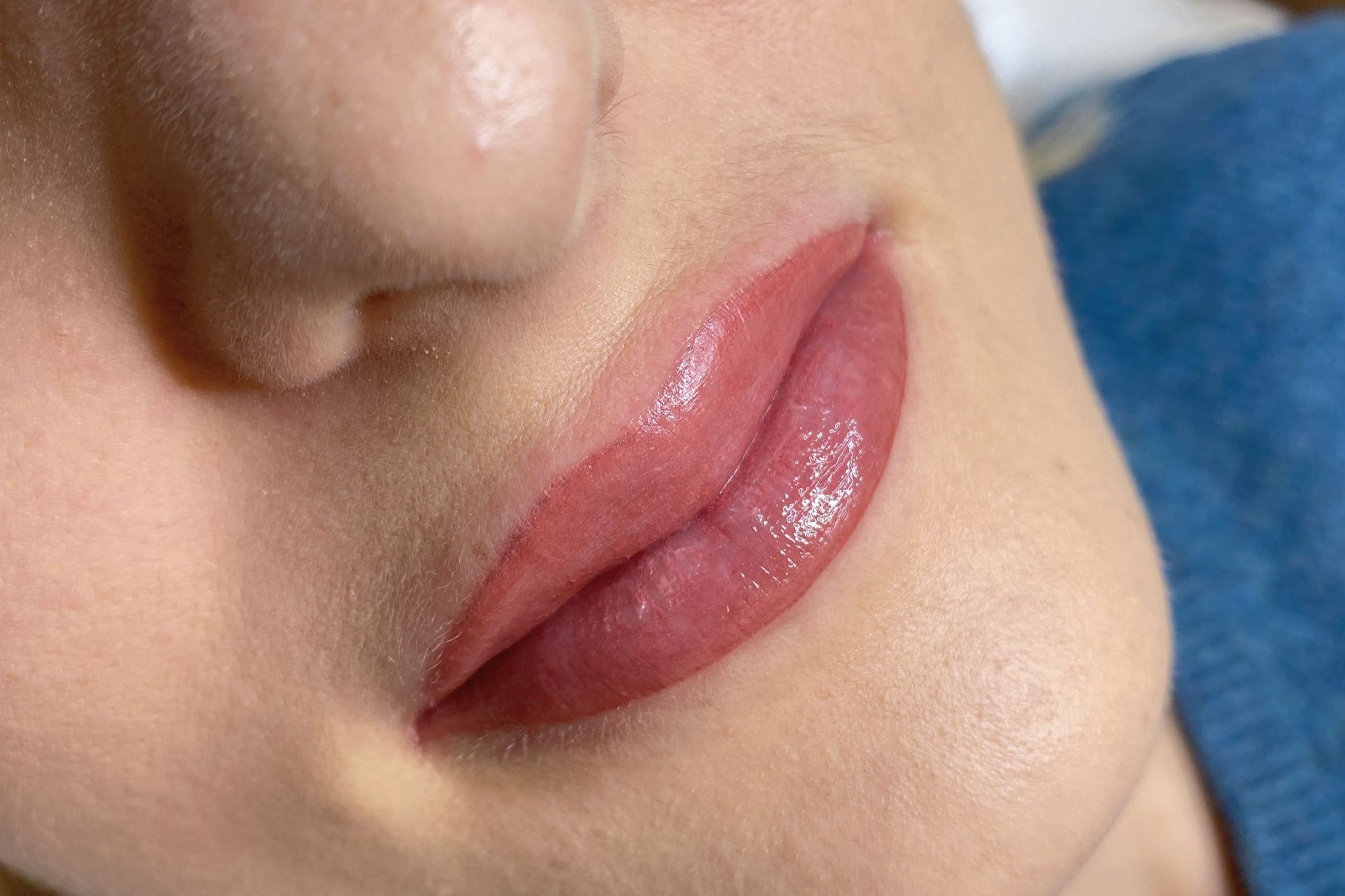 Portfolio usługi Makijaż permanentny usta 3D