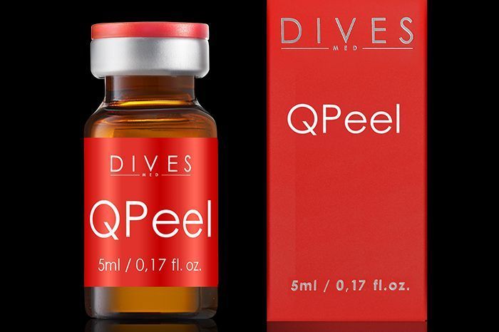 Portfolio usługi Peeling chemiczny QPeel
