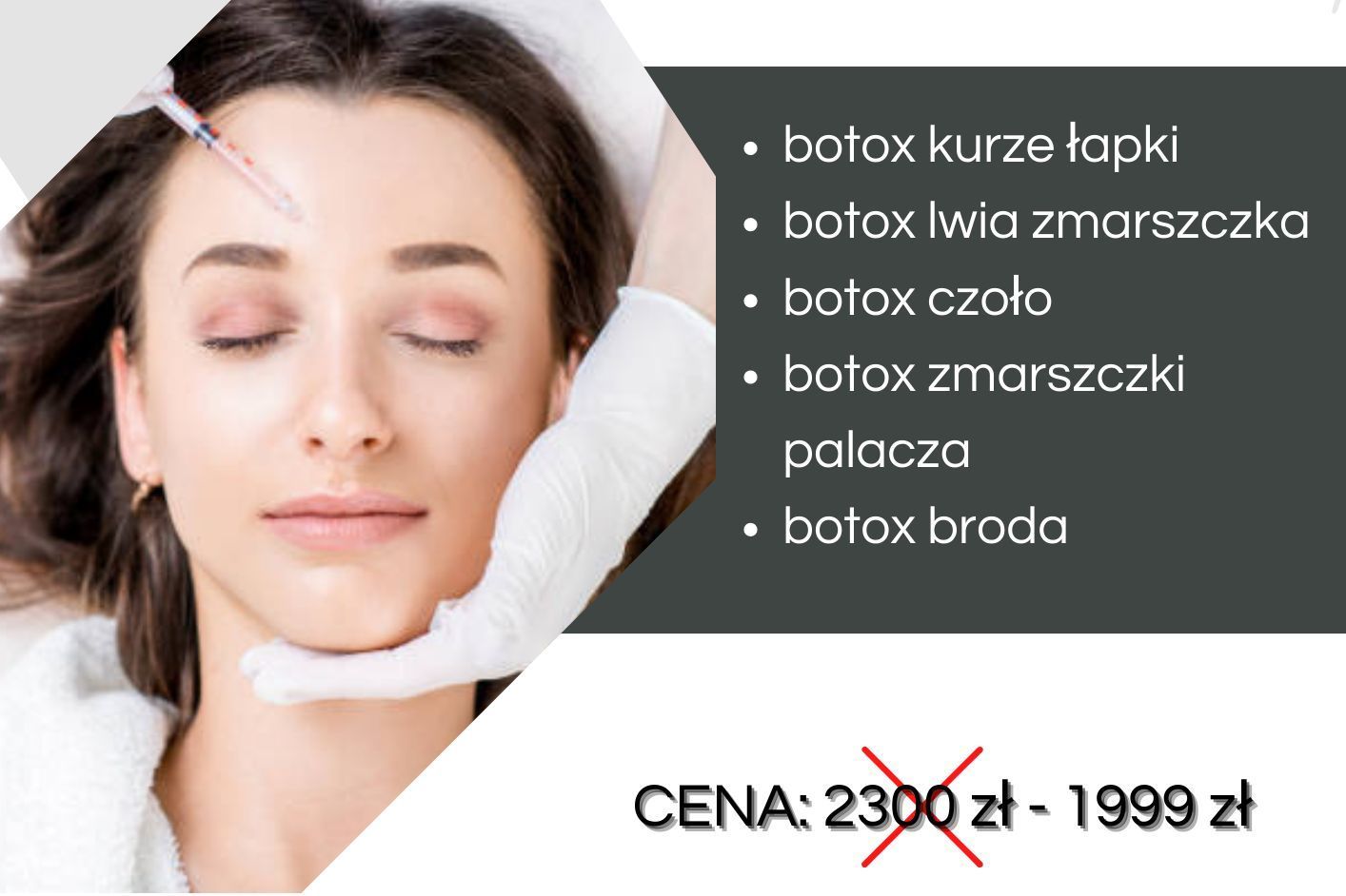 Portfolio usługi Pakiet Botox Maxi