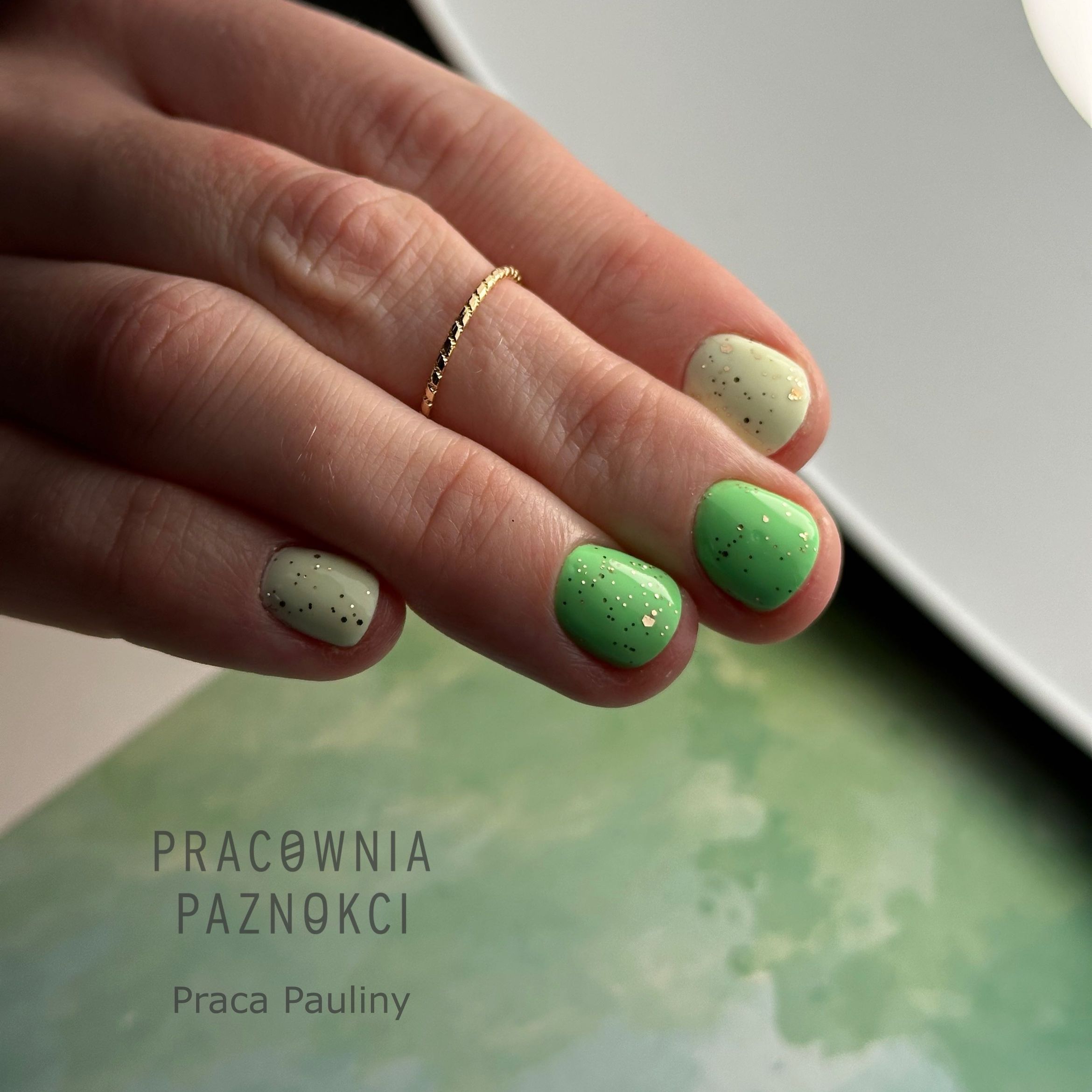 Portfolio usługi Manicure hybrydowy Stylistka Paulina