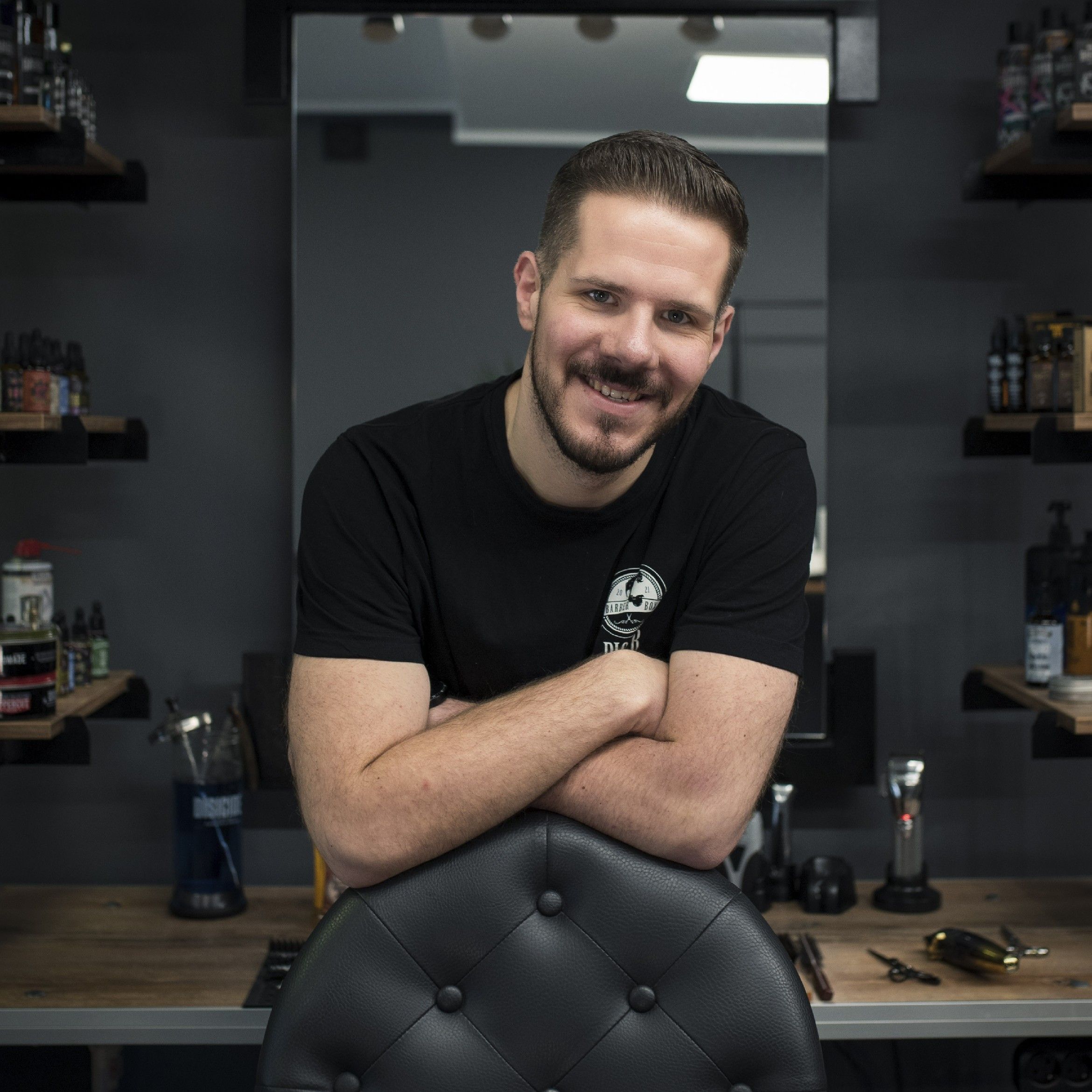 Piotr - barber - BarberBox