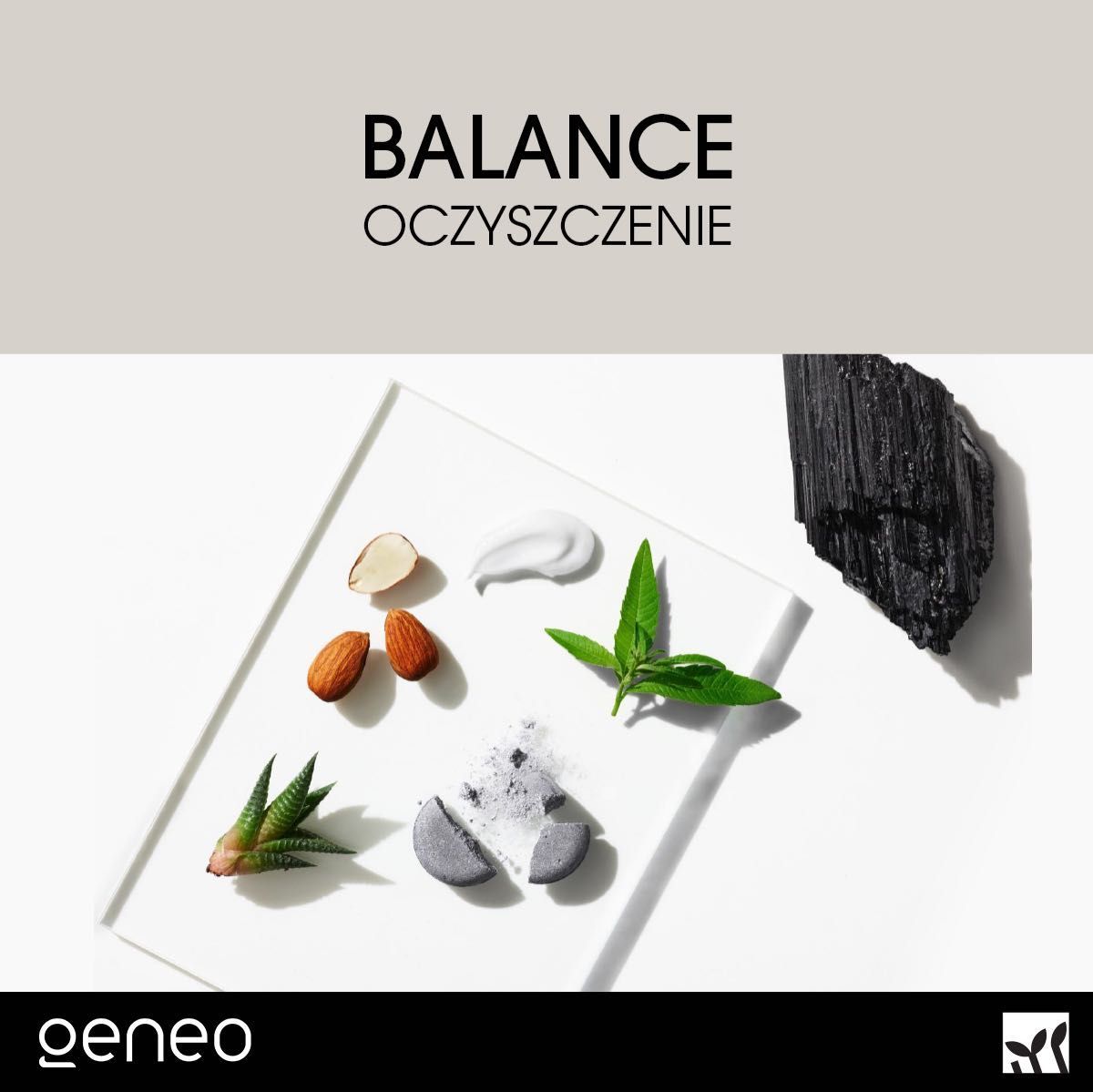 Portfolio usługi Geneo Balance® - zabieg oczyszczający
