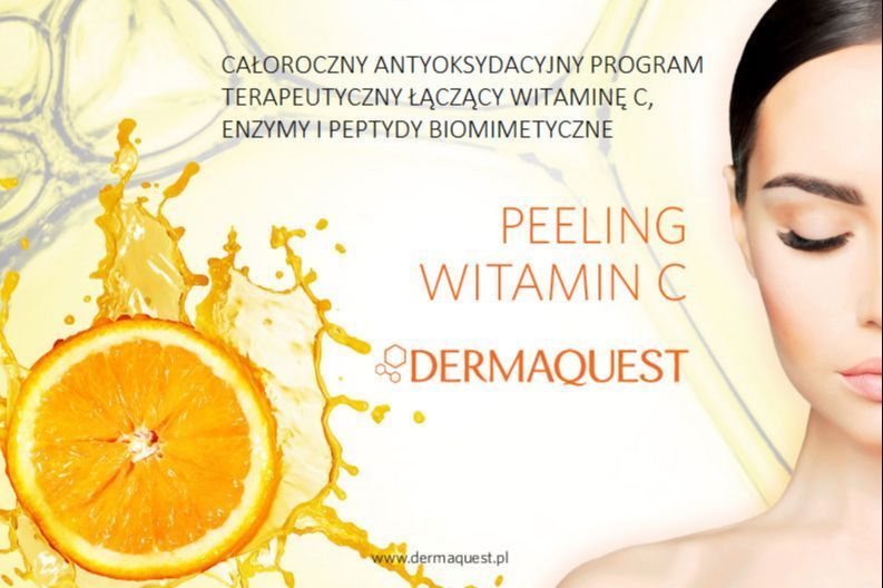 Portfolio usługi Vitamin C Peel