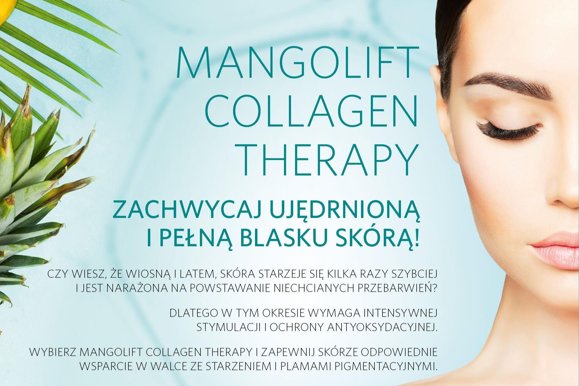 Portfolio usługi MangoLift Collagen Therapy