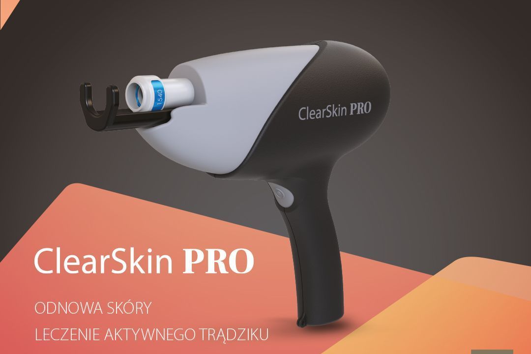 Portfolio usługi ClearSkin PRO - pakiet 3 zab. twarz+szyja+dekolt