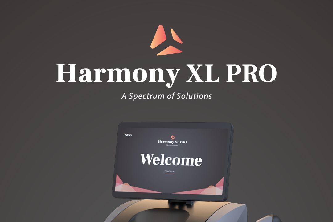 Portfolio usługi Harmony Clearlift-pakiet 3 zab. Twarz+szyja+dekolt