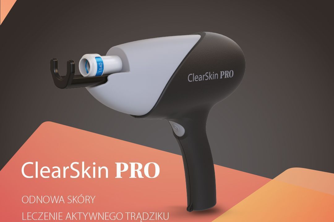 Portfolio usługi Harmony ClearSkin PRO -pakiet 3 zab. twarz +szyja