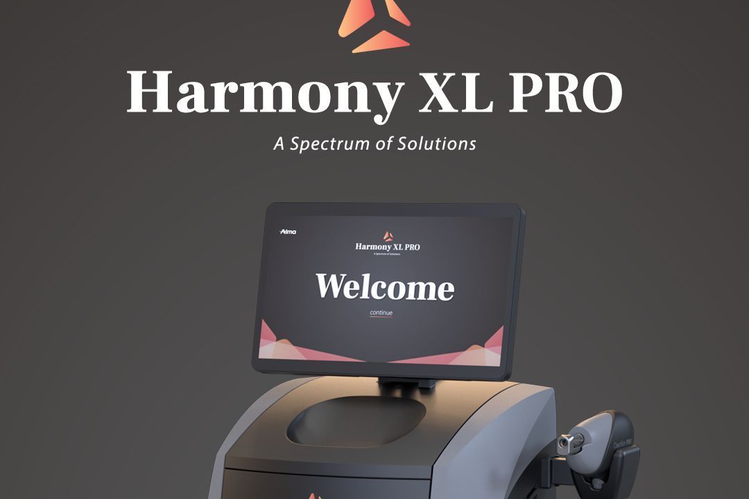 Portfolio usługi Harmony XL PRO i Pixel - twarz pakiet 3 zabiegów