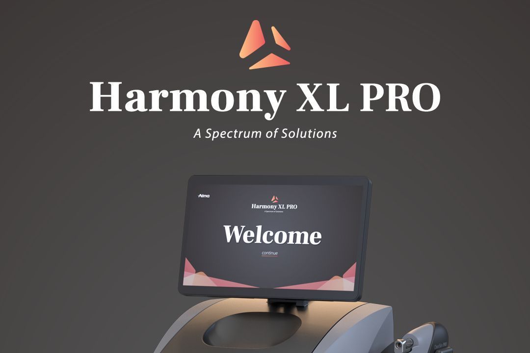 Portfolio usługi Harmony ClearSkin PRO - twarz