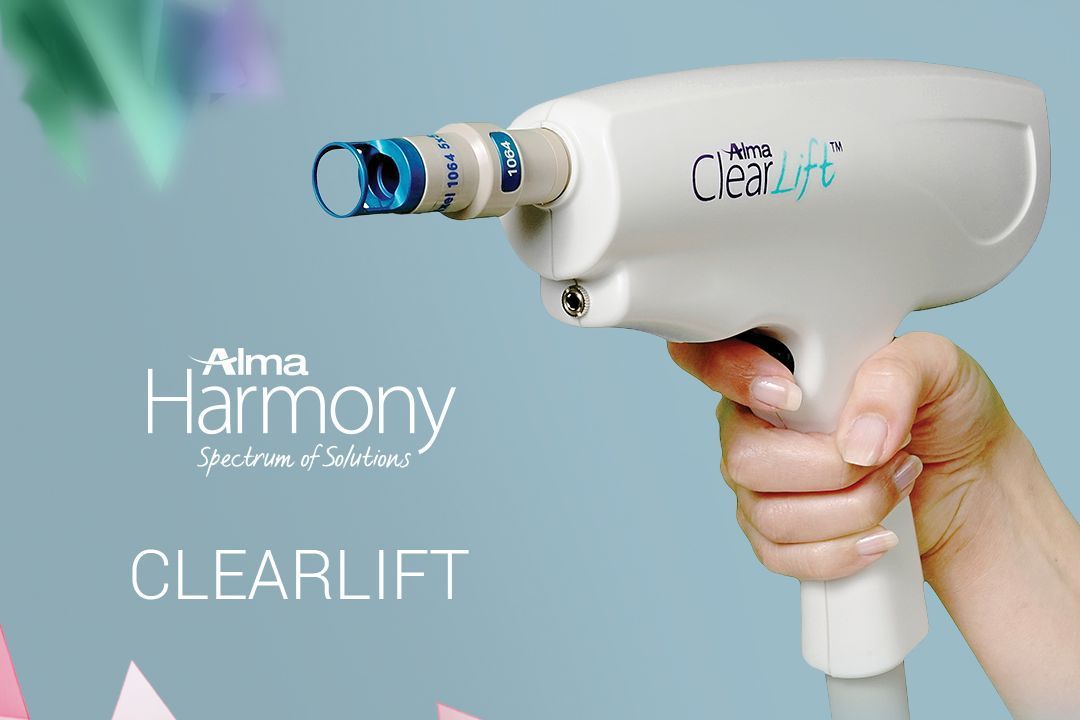 Portfolio usługi Harmony Clearlift - cała twarz