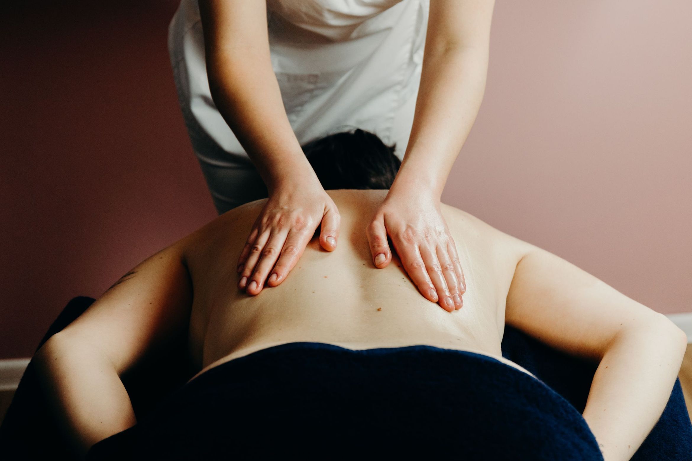 Portfolio usługi ✔Szybki masaż pleców